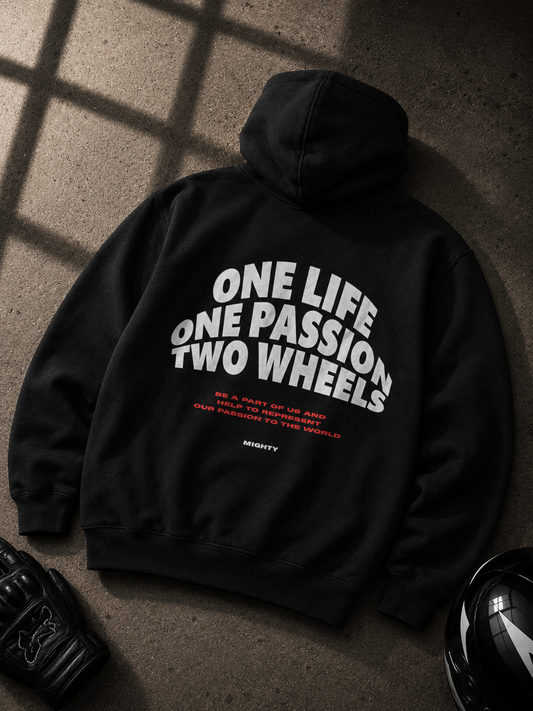 One life - Oversized Hoodie