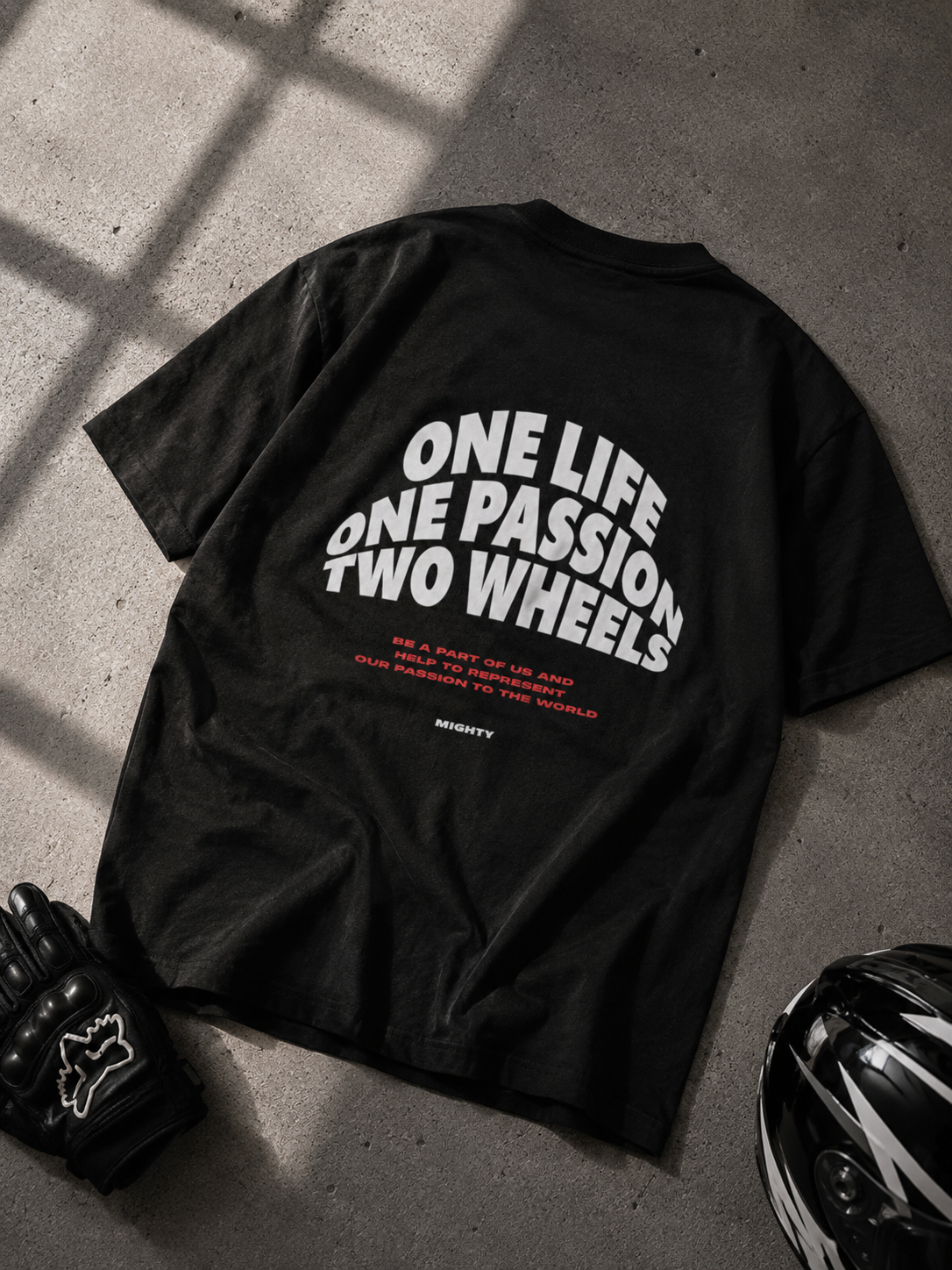 One life - Oversized Shirt