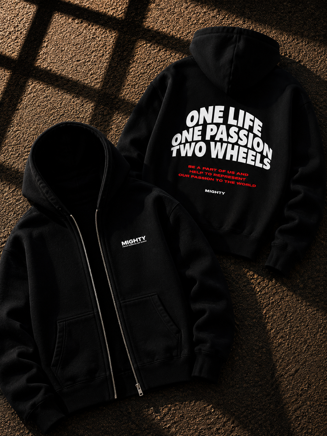 One life - Zipper