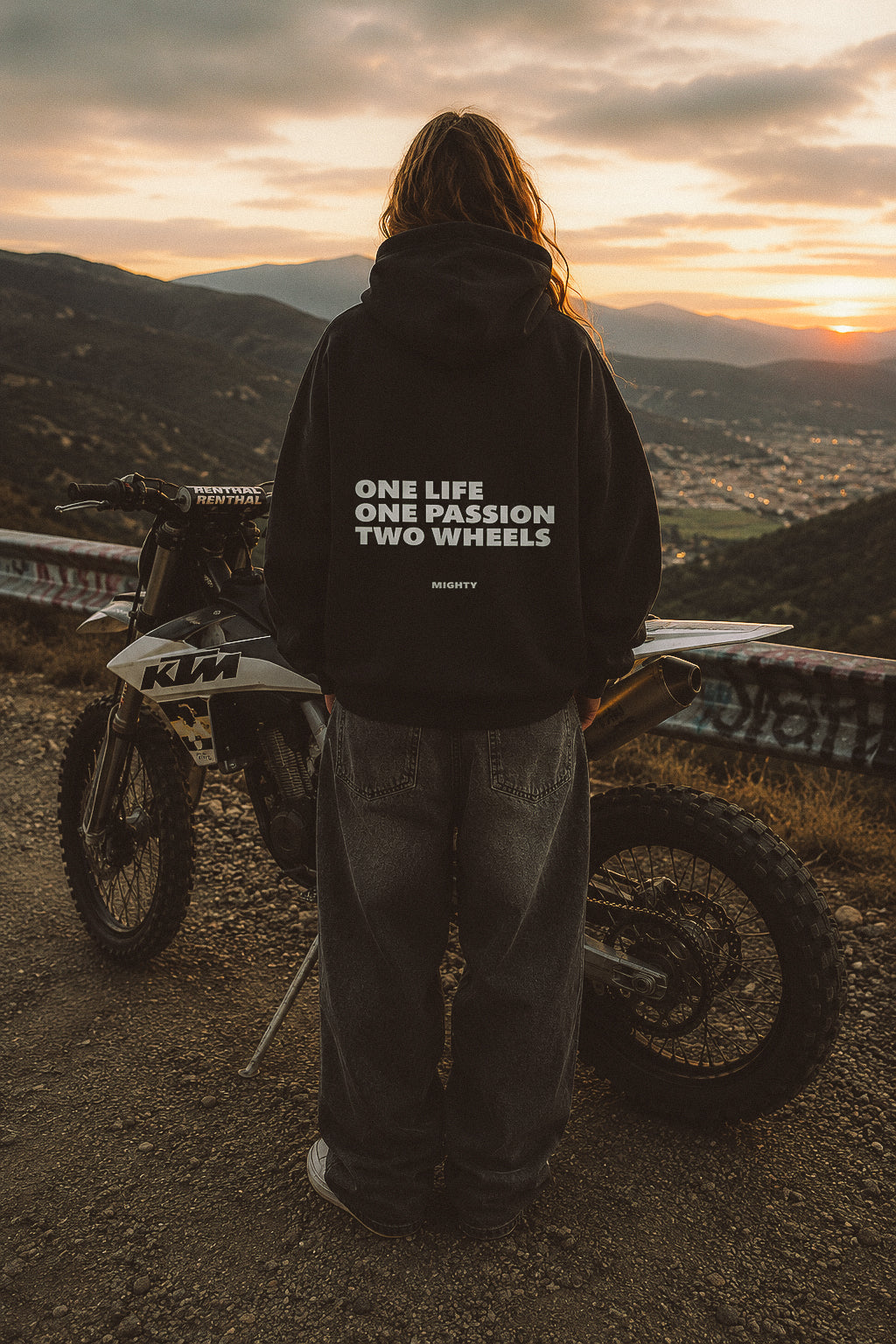 Passion - Oversized Hoodie