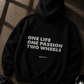 Passion - Oversized Hoodie