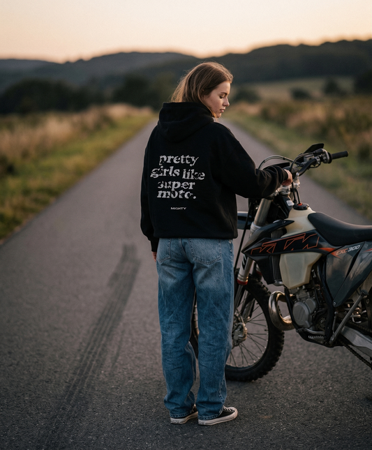 Pretty girls camo - Oversized Hoodie