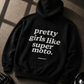 pretty girls - Oversized Hoodie