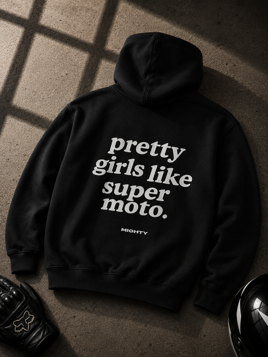 pretty girls - Oversized Hoodie