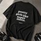 Pretty girls - Oversized Shirt