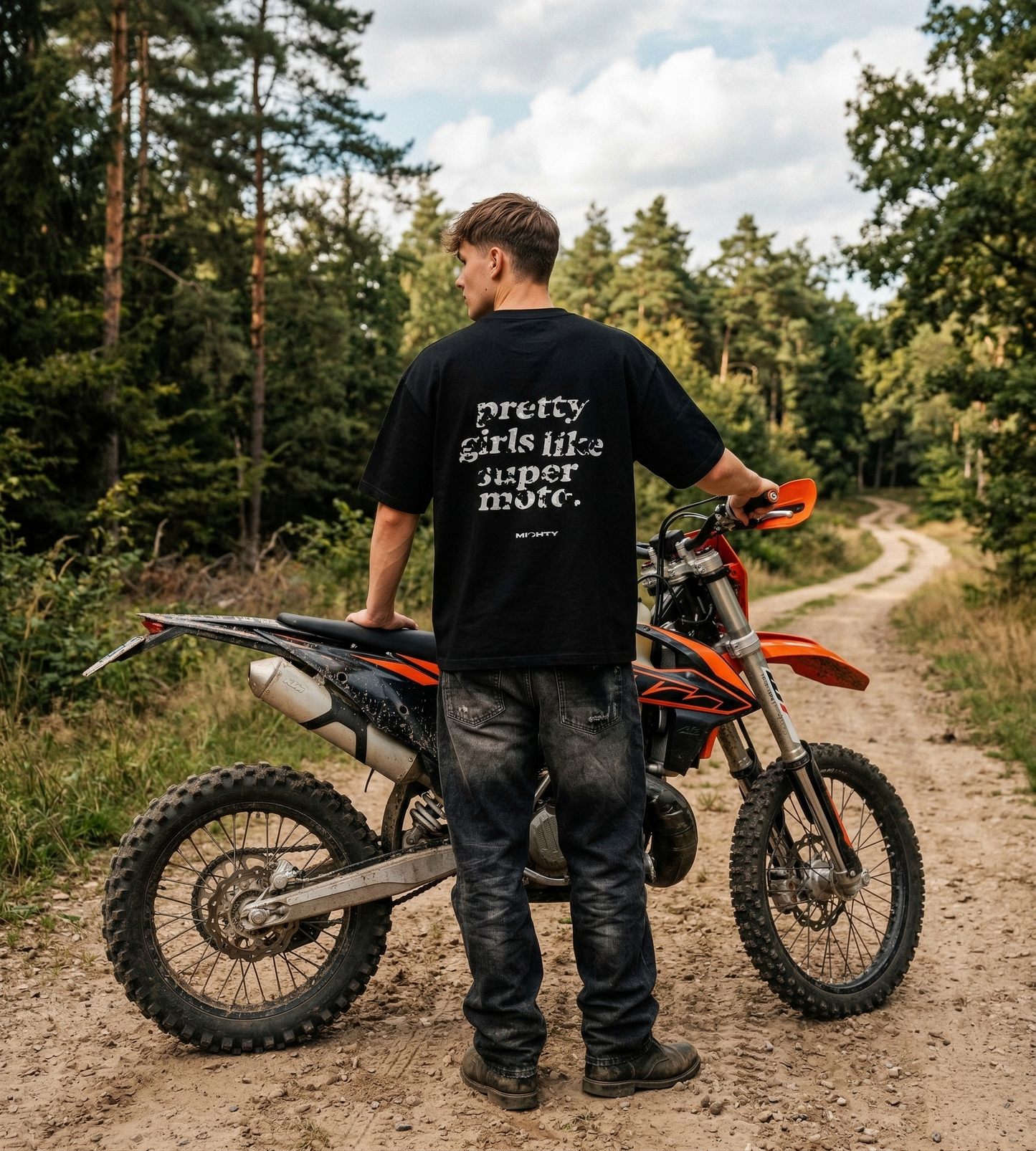 Pretty girls camo - Oversized Shirt