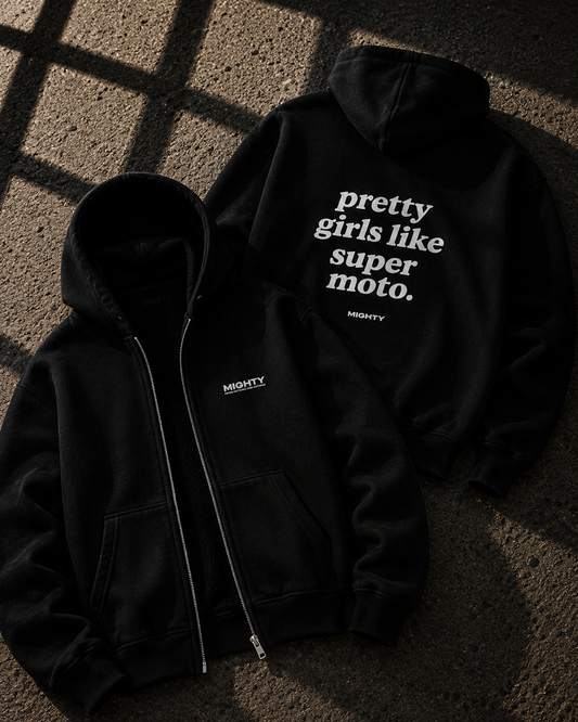 pretty girls - Zipper
