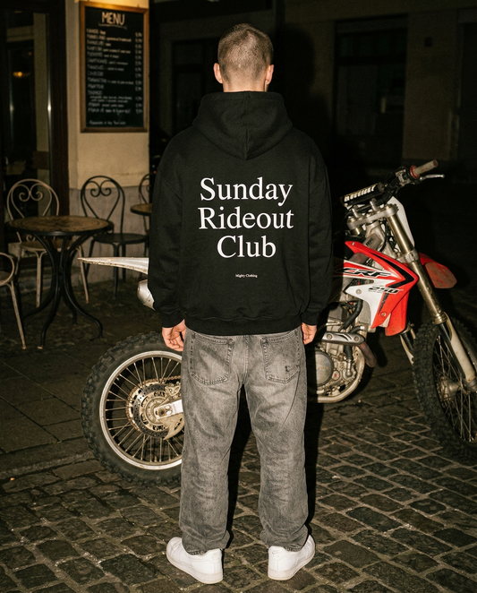 Rideout club - Oversized Hoodie