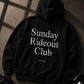 Rideout club - Oversized Hoodie