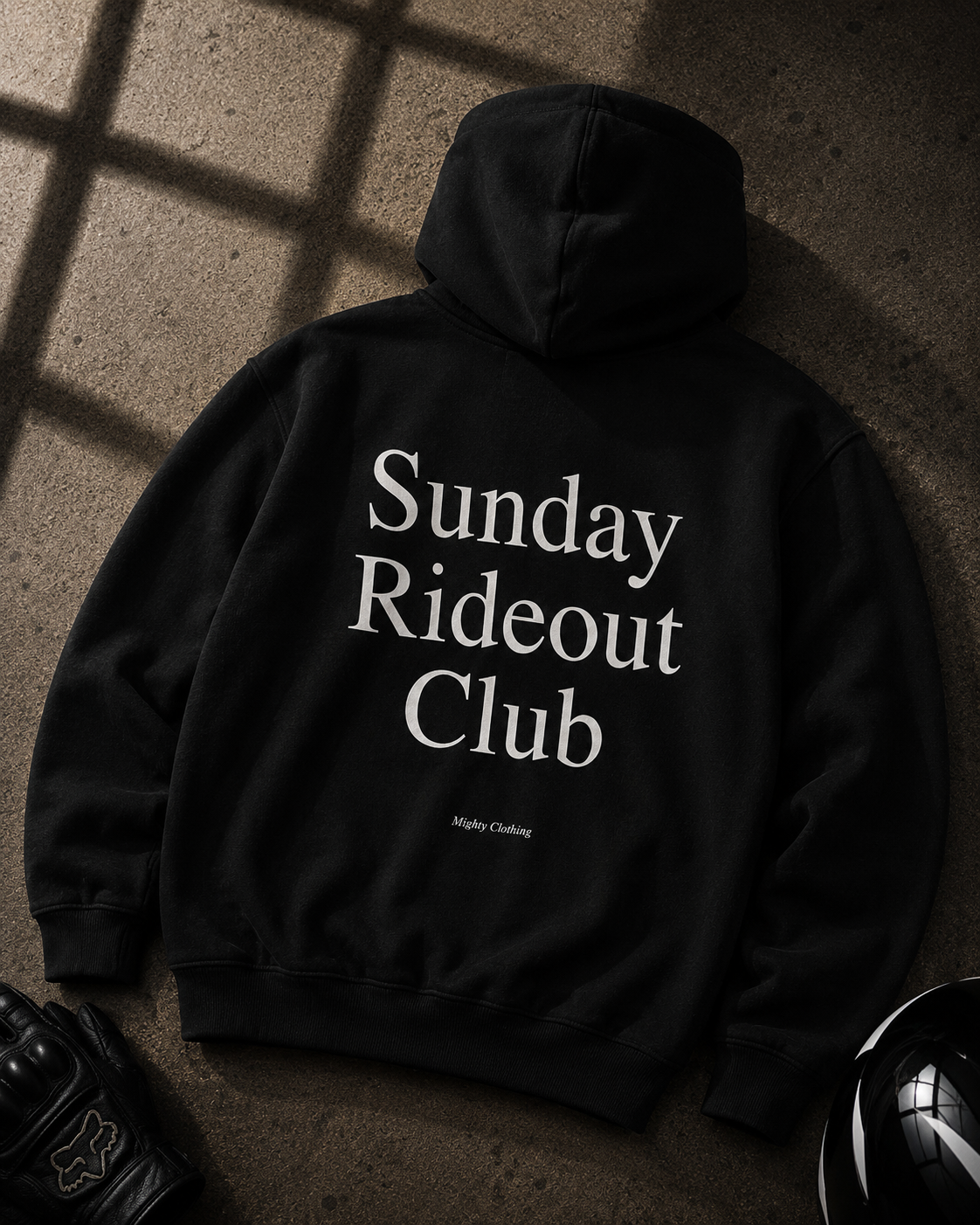 Rideout club - Oversized Hoodie