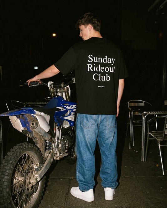 Rideout club - Oversized Shirt