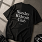 Rideout club - Oversized Shirt