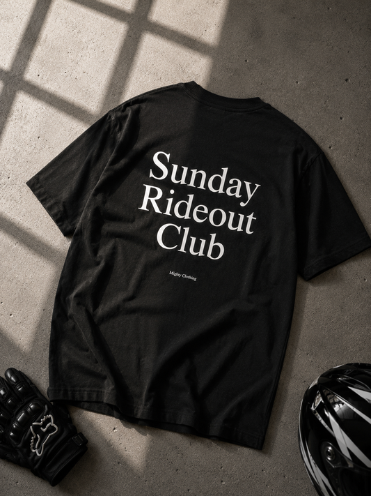 Rideout club - Oversized Shirt