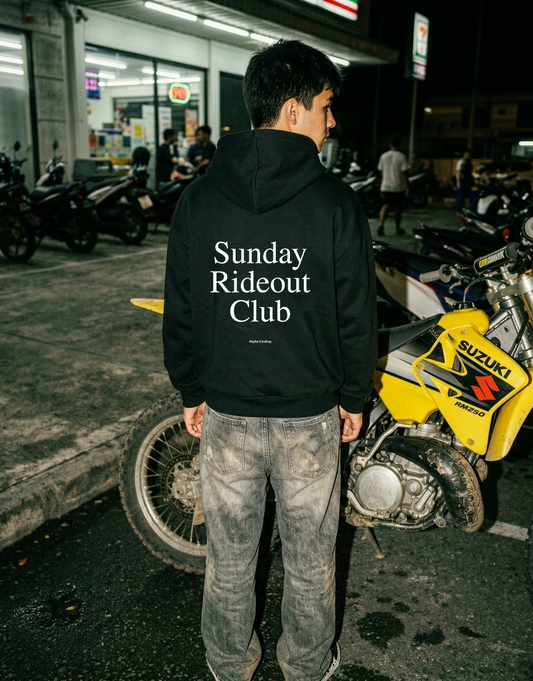 Rideout club - Zipper