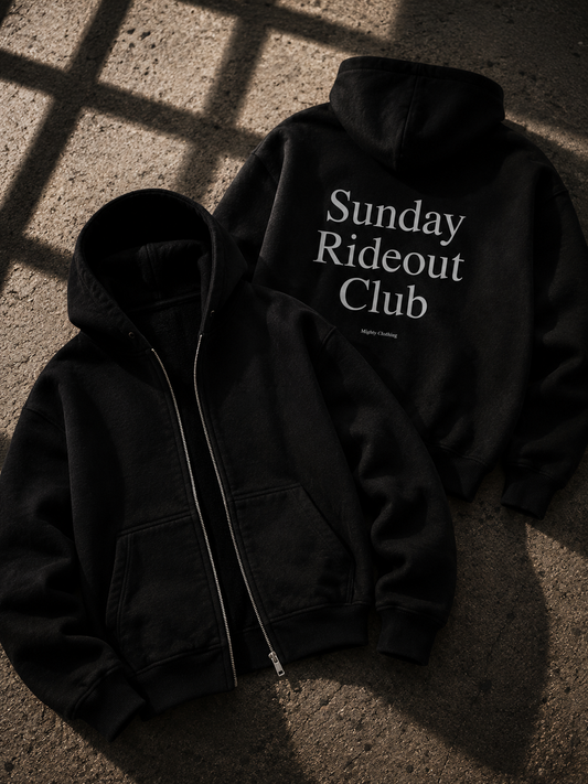 Rideout club - Zipper
