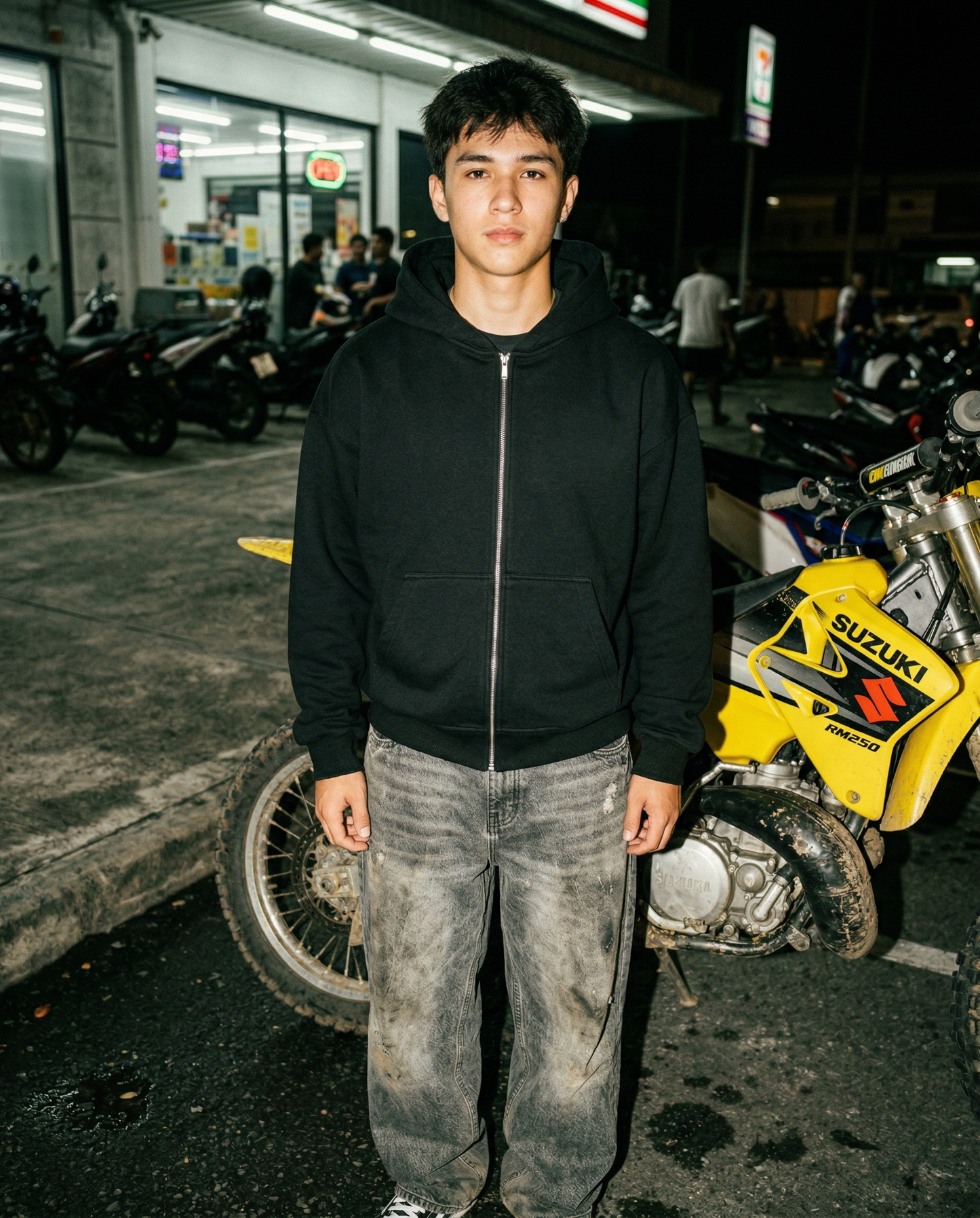 Rideout club - Zipper