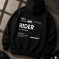 Rider - Oversized Hoodie