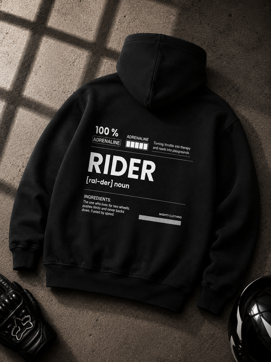 Rider - Oversized Hoodie