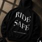 Ride safe - Oversized Hoodie