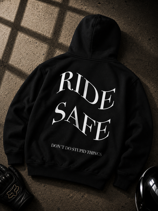 Ride safe - Oversized Hoodie