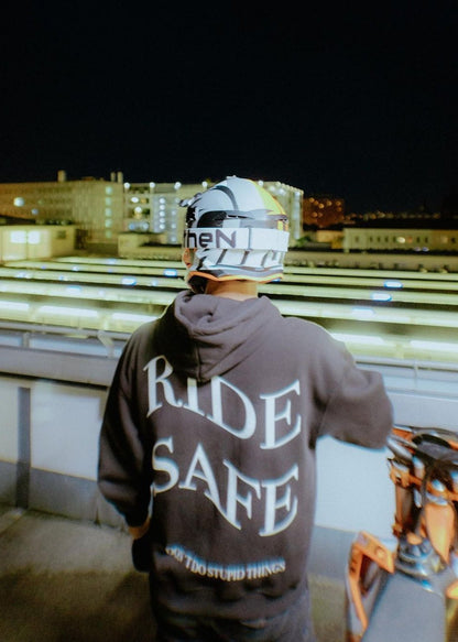 Ride safe - Oversized Hoodie