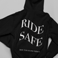 Ride Safe - Premium Oversized Hoodie schwarz
